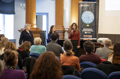 Rencontre des partenaires Lire notre monde