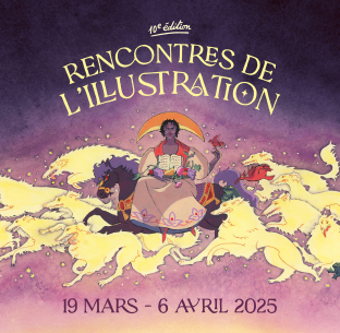 Rencontres de l'Illustration 2025, du 19 mars au 6 avril